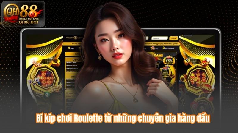 Roulette - Luật Chơi Và Top Sân Chơi Uy Tín Hàng Đầu 4 Bí kíp chơi Roulette từ những chuyên gia hàng đầu