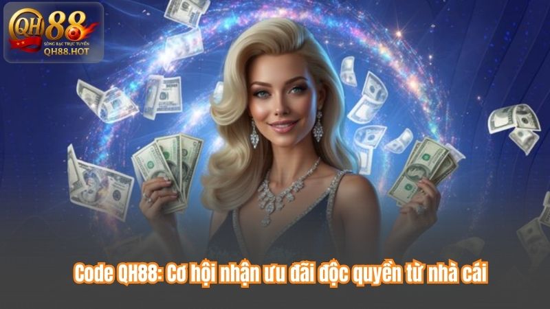 Code QH88: Cơ hội nhận ưu đãi độc quyền từ nhà cái