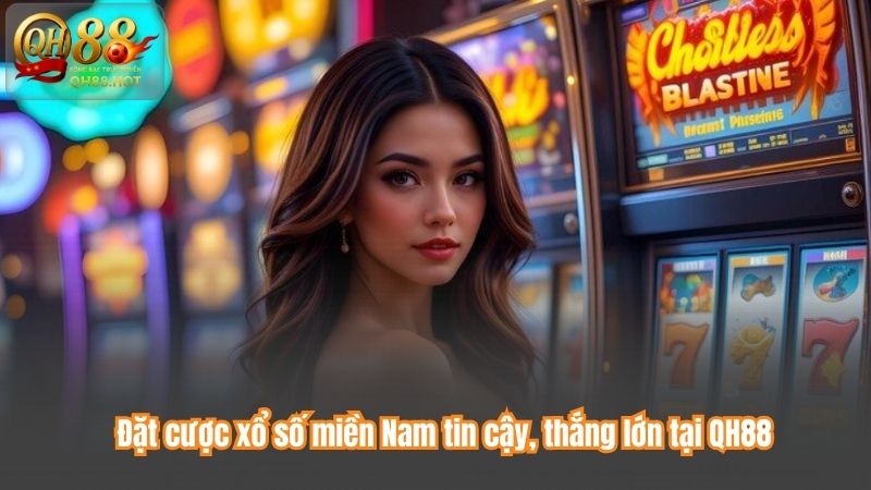 Đặt cược xổ số miền Nam tin cậy, thắng lớn tại QH88