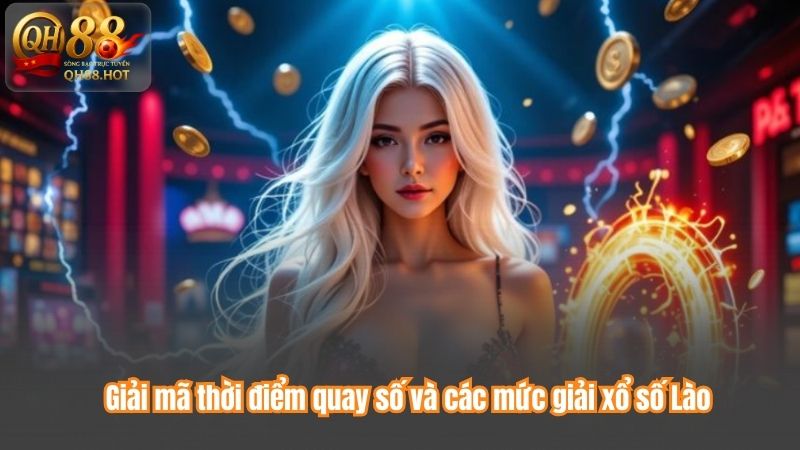 Giải mã thời điểm quay số và các mức giải xổ số Lào