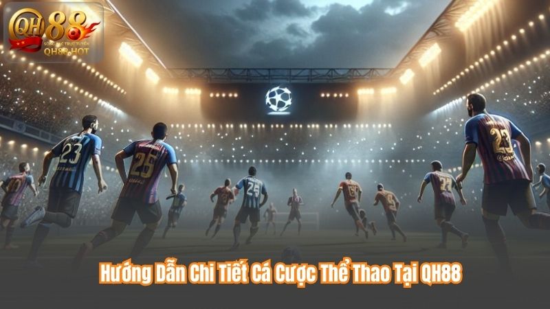 Hướng Dẫn Chi Tiết Cá Cược Thể Thao Tại QH88