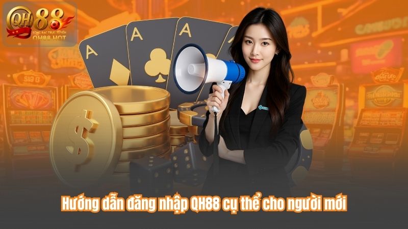 Hướng dẫn đăng nhập QH88 cụ thể cho người mới