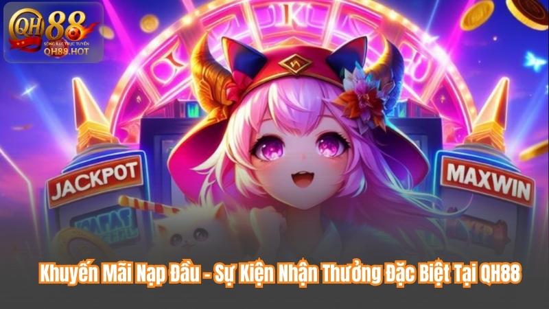 Khuyến Mãi Nạp Đầu – Sự Kiện Nhận Thưởng Đặc Biệt Tại QH88