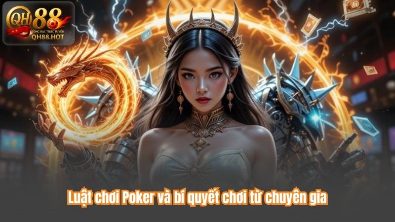 Luật chơi Poker và bí quyết chơi từ chuyên gia