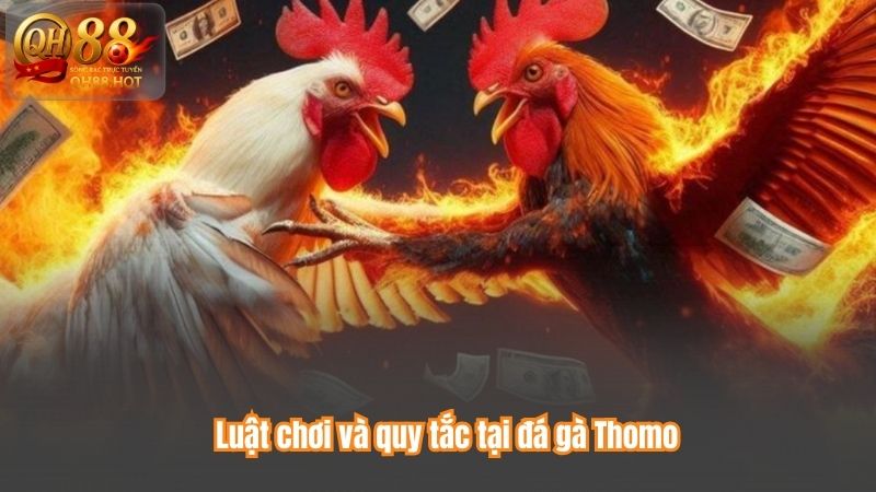 Đá gà Thomo - Đấu trường danh tiếng hàng đầu Châu Á 3 Luật chơi và quy tắc tại đá gà Thomo