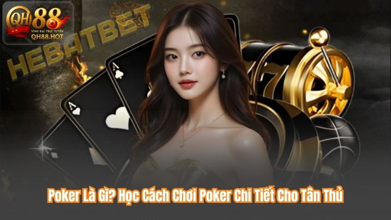 Poker Là Gì? Học Cách Chơi Poker Chi Tiết Cho Tân Thủ