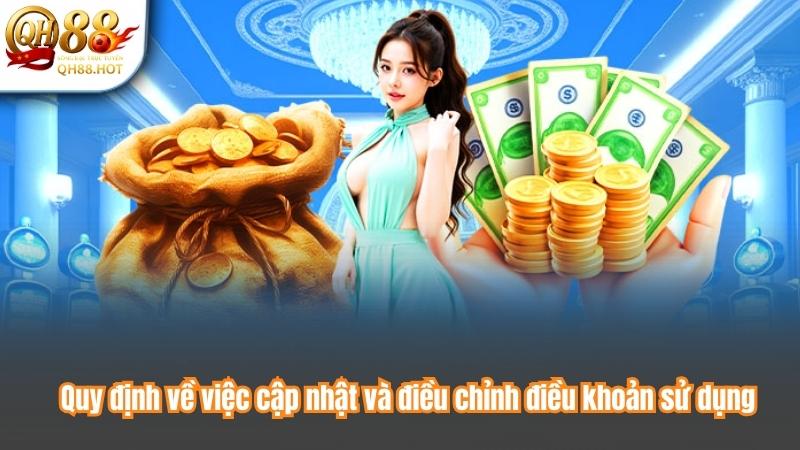 Quy định về việc cập nhật và điều chỉnh điều khoản sử dụng