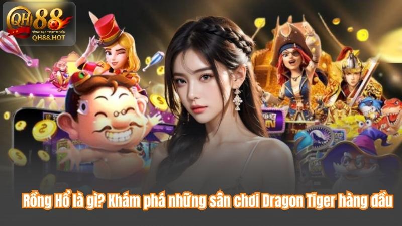 Rồng Hổ là gì? Khám phá những sân chơi Dragon Tiger hàng đầu